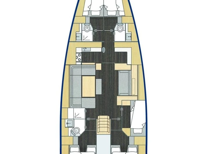 Wynajmij Żaglowiec z lub bez skippera Bavaria w Pula