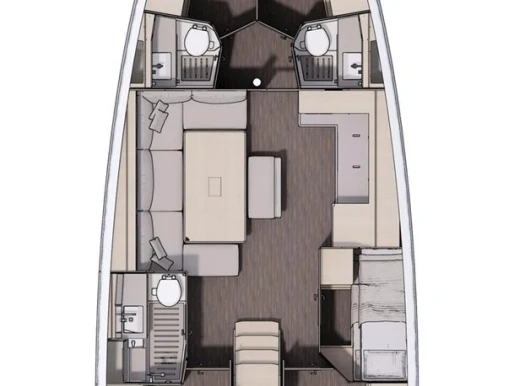 Wynajem łodzi Pula tanio Dufour 470