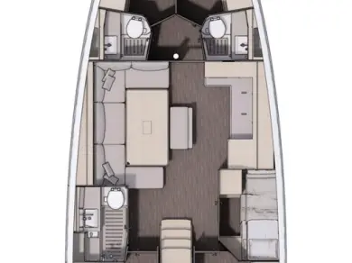 Wynajem łodzi Pula tanio Dufour 470