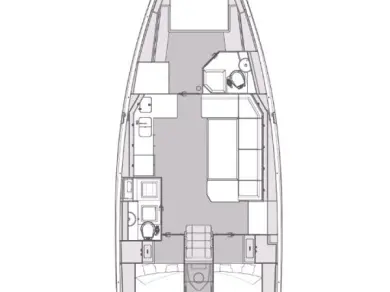 Wynajem Żaglowiec w Primosten - Elan Impression 45