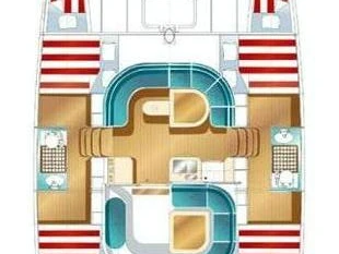 Wynajem Katamaran Nautitech z patentem 