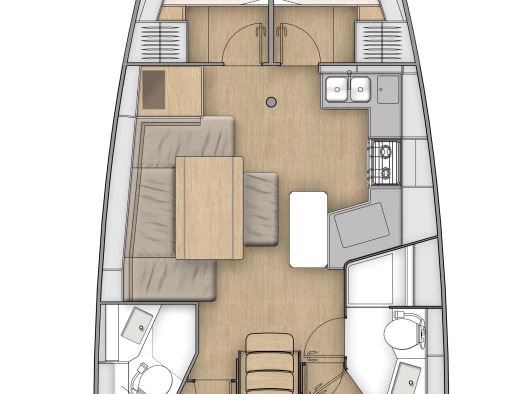 Wynajmij Żaglowiec z lub bez skippera Bénéteau w Fethiye