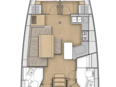 Wynajmij Żaglowiec z lub bez skippera Bénéteau w Fethiye