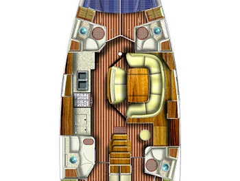 Wynajem w Donji Seget- Jeanneau Sun Odyssey 49 na SamBoat