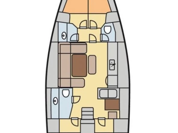 Wynajmij Żaglowiec z lub bez skippera Dufour w Fethiye
