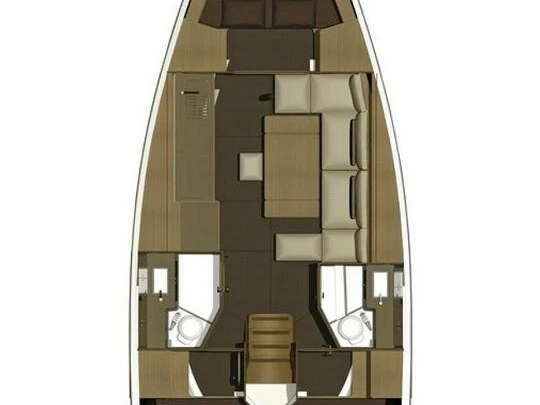 Dufour Dufour 382 Grand Large między profesjonalistami a osobami prywatnymi w Pula