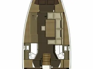 Dufour Dufour 382 Grand Large między profesjonalistami a osobami prywatnymi w Pula