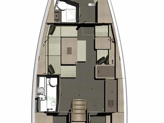 Wynajem w Pula- Dufour Dufour 412 Grand Large na SamBoat