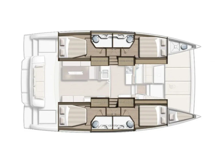 Wynajem w Bormes-les-Mimosas- Bali Bali 4.2 na SamBoat