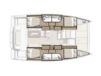 Wynajem w Bormes-les-Mimosas- Bali Bali 4.2 na SamBoat
