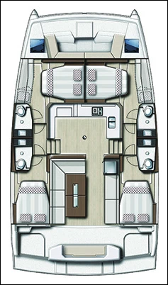 Wynajem łodzi Bali Bali Catspace Voile w Bormes-les-Mimosas na SamBoat 
