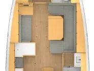 Wynajem łodzi Paros (wyspa) tanio Bavaria C42