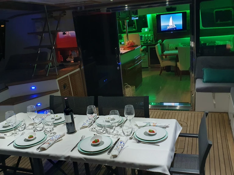 Wynajem łodzi Sunreef Sunreef 62 w Nicea na SamBoat 