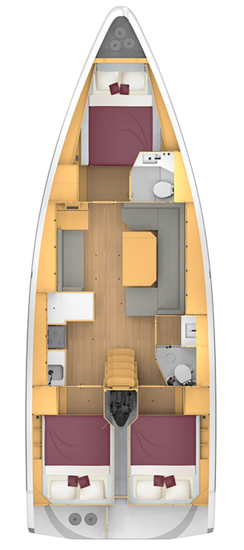 Żaglowiec do wynajmu w Paros (wyspa) w najlepszej cenie
