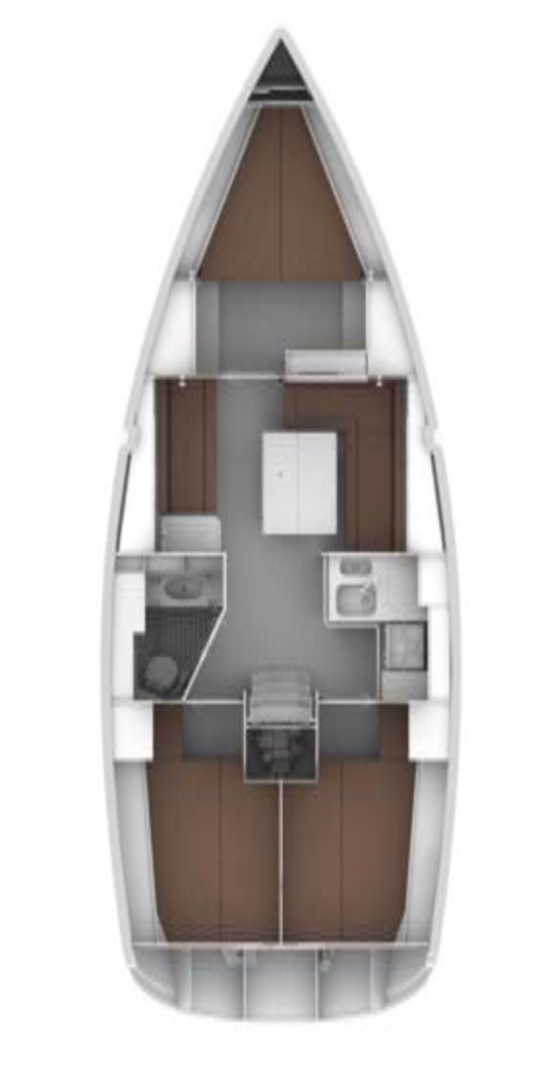 Bavaria Cruiser 36 między profesjonalistami a osobami prywatnymi w Kalkara