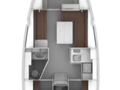 Bavaria Cruiser 36 między profesjonalistami a osobami prywatnymi w Kalkara