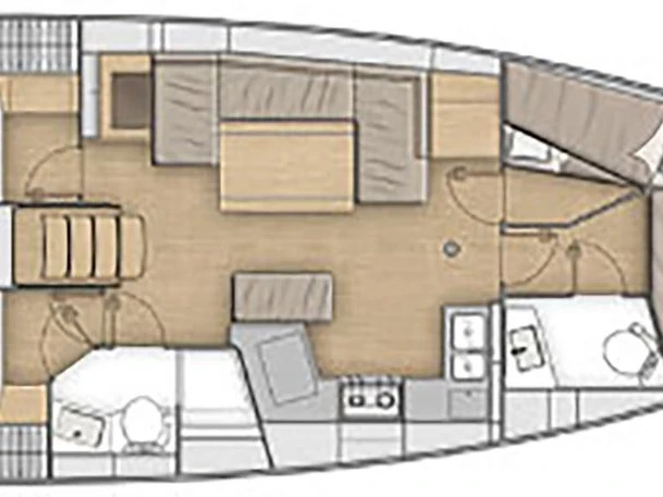 Wynajmij Bénéteau Oceanis 40.1 w Bormes-les-Mimosas