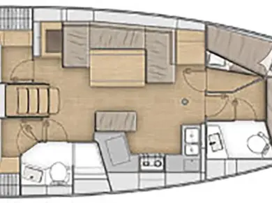 Wynajmij Bénéteau Oceanis 40.1 w Bormes-les-Mimosas