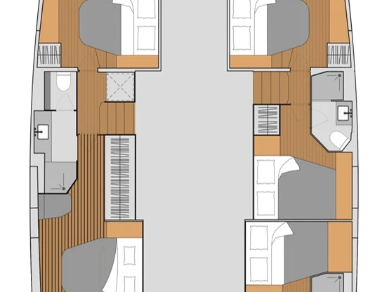 Wynajmij Katamaran z lub bez skippera Fountaine Pajot w Nea Peramos