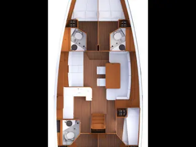 Wynajmij Jeanneau Jeanneau 53 w Lavrio