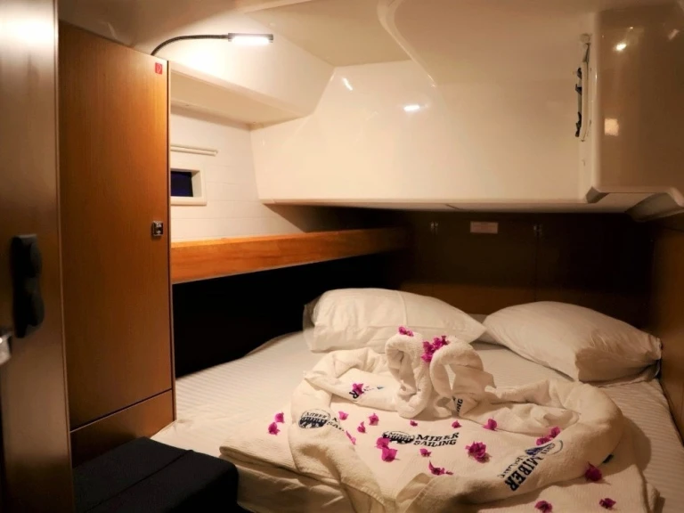 Wynajem Żaglowiec Bavaria z patentem 