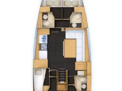 Wynajem łodzi Jeanneau Jeanneau 54 w Lavrio na SamBoat 