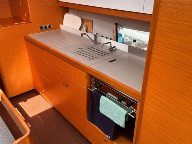 Wynajem Żaglowiec w Fethiye - Dufour Dufour 430