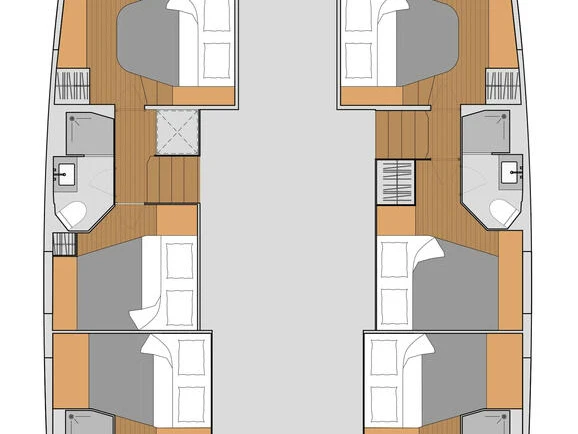 Wynajem Katamaran w Road Town - Fountaine Pajot Aura 51