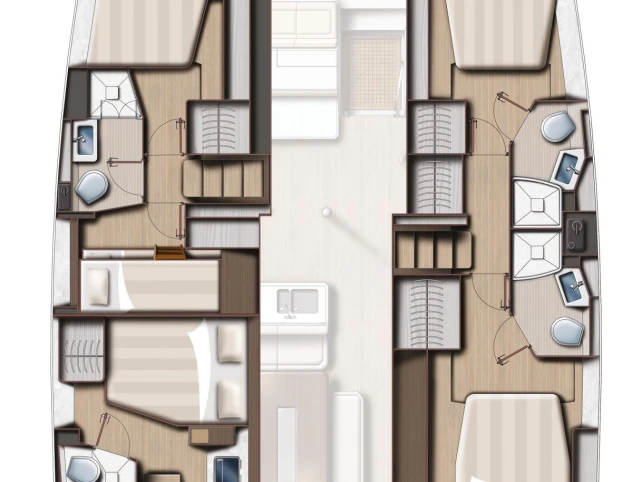 Katamaran do wynajmu w Belize City w najlepszej cenie