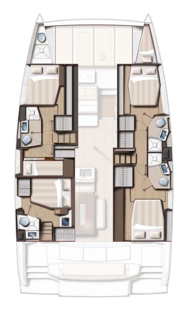 Katamaran do wynajmu w Belize City w najlepszej cenie