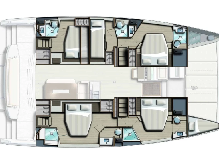 Wynajem w Belize City- Bali Bali 4.8 na SamBoat