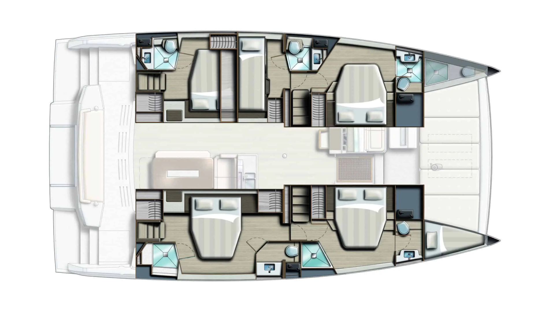 Wynajem w Belize City- Bali Bali 4.8 na SamBoat