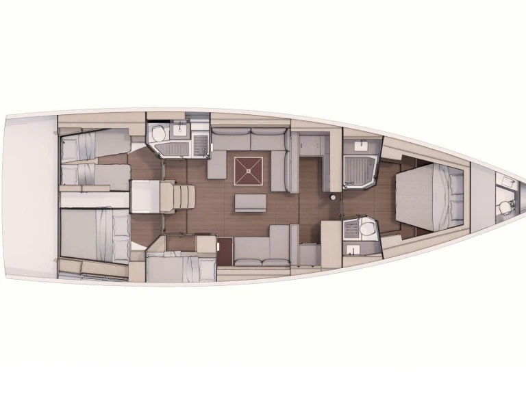Wynajem łodzi Annapolis tanio Dufour 530