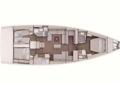 Wynajem łodzi Annapolis tanio Dufour 530