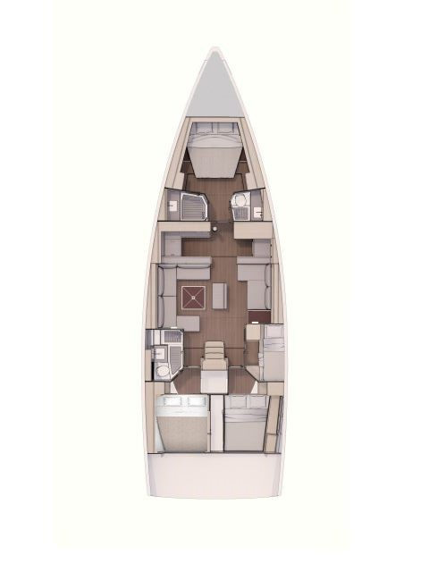 Wynajem Żaglowiec w Road Town - Dufour Dufour 530