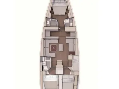 Wynajem Żaglowiec w Road Town - Dufour Dufour 530