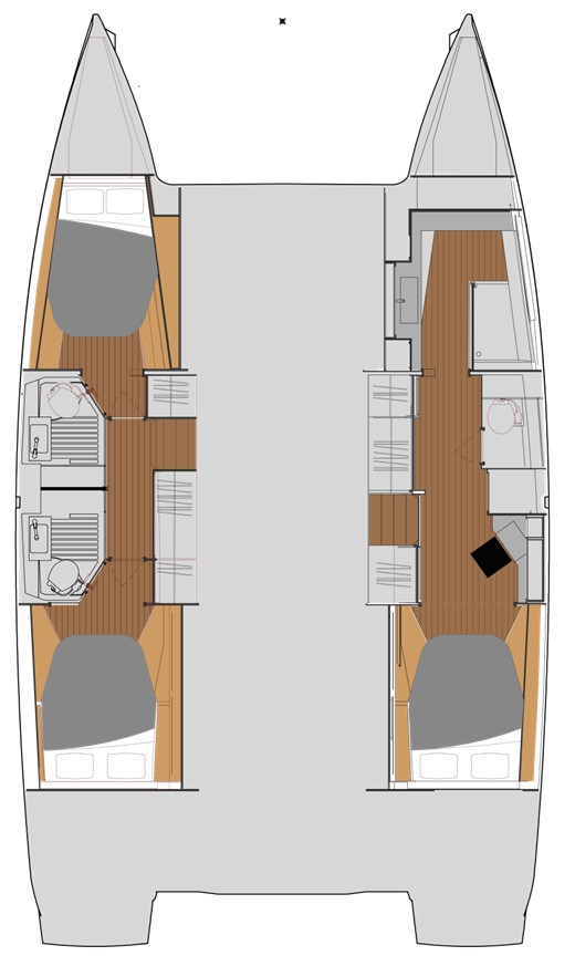 Wynajmij Fountaine Pajot Astrea 42 w Annapolis