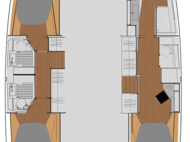 Wynajmij Fountaine Pajot Astrea 42 w Annapolis