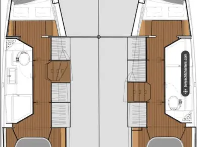 Wynajmij Fountaine Pajot Lucia 40 w Frenchtown