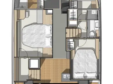 Wynajem łodzi Marsh Harbour tanio Fountaine Pajot MY5