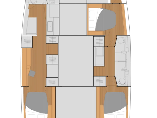 Wynajem w Frenchtown- Fountaine Pajot Tanna 47 na SamBoat