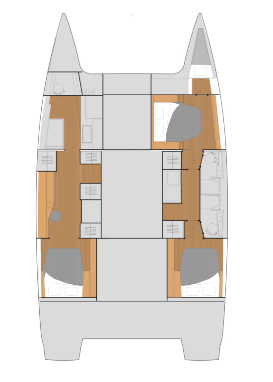 Wynajem w Frenchtown- Fountaine Pajot Tanna 47 na SamBoat