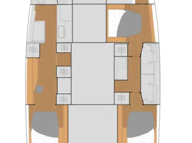 Wynajem w Frenchtown- Fountaine Pajot Tanna 47 na SamBoat
