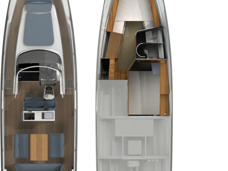 Wynajem łodzi Annapolis tanio Nimbus T11