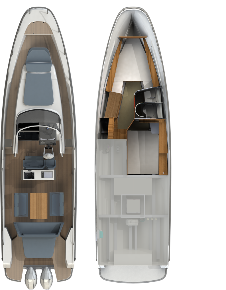 Wynajem łodzi Annapolis tanio Nimbus T11