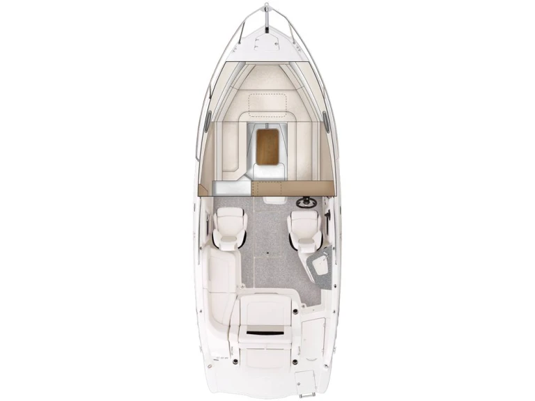 Wynajem Motorówka Chaparral z patentem 