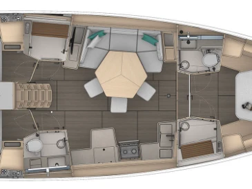 Wynajmij Żaglowiec z lub bez skippera Dufour w Marsylia