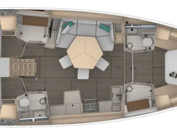 Wynajmij Żaglowiec z lub bez skippera Dufour w Marsylia