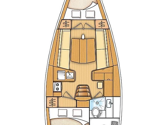 Wynajem Żaglowiec w Pula - Bénéteau First 35