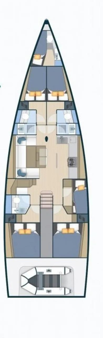 Wynajem łodzi More Boats More 55 w Pula na SamBoat 